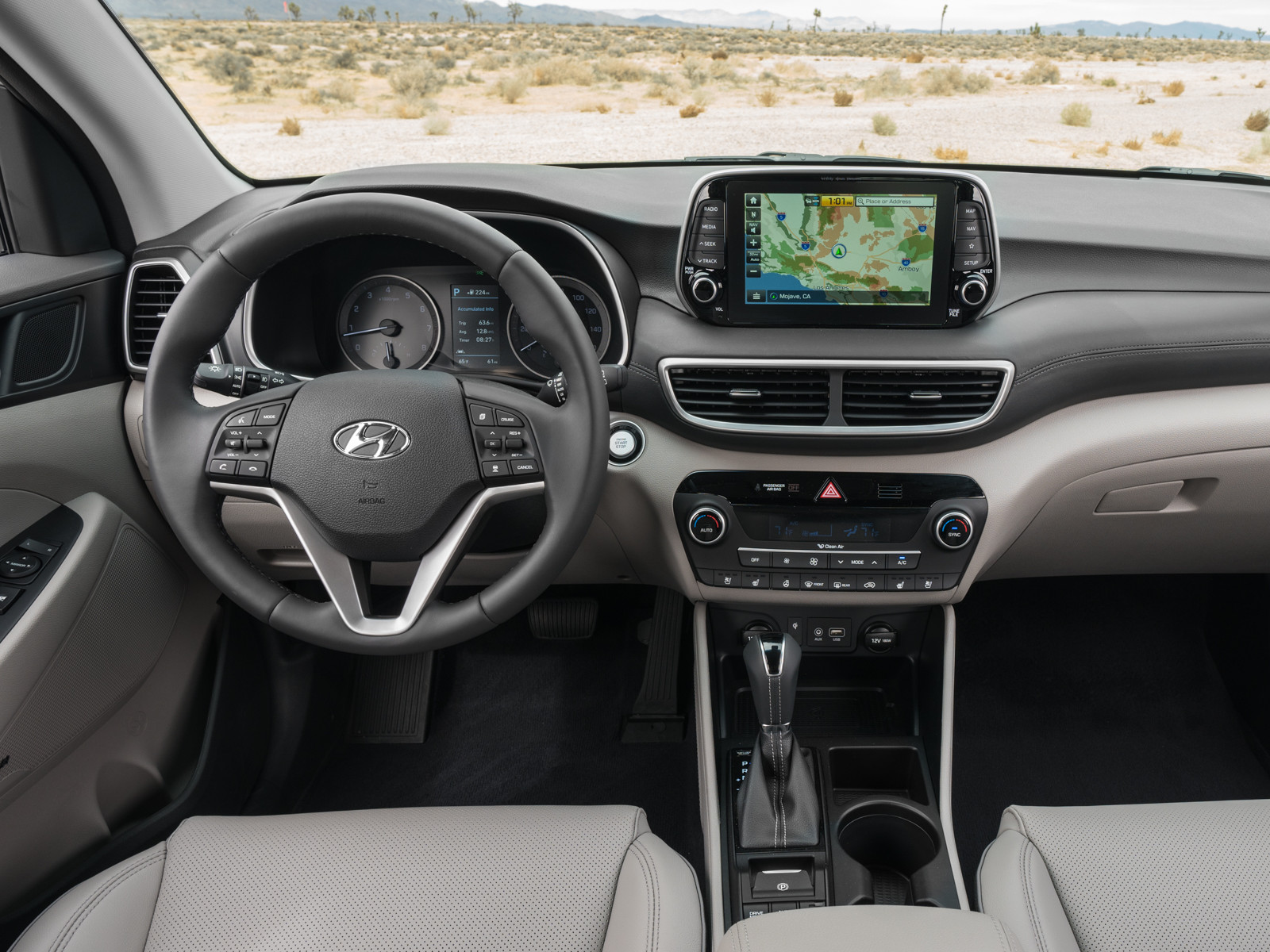 Hyundai Tucson 2020 Interior