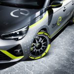 Opel Corsa-e Rally Concept. Foto: Divulgação.