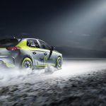 Opel Corsa-e Rally Concept. Foto: Divulgação.
