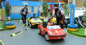 Projeto ''Cidade Portinho'' é voltado para as crianças. Foto: Divulgação.