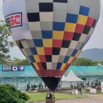 Passeio de balão no ENASSC 2021