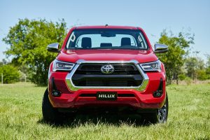 Nova Toyota Hilux